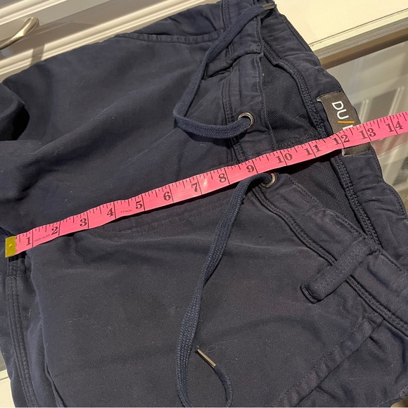 DU/ER Men's Size 31 x 29 N2X Navy Slim Fit No Sweat Jogger Style Pant Cotton - Picture 10 of 11